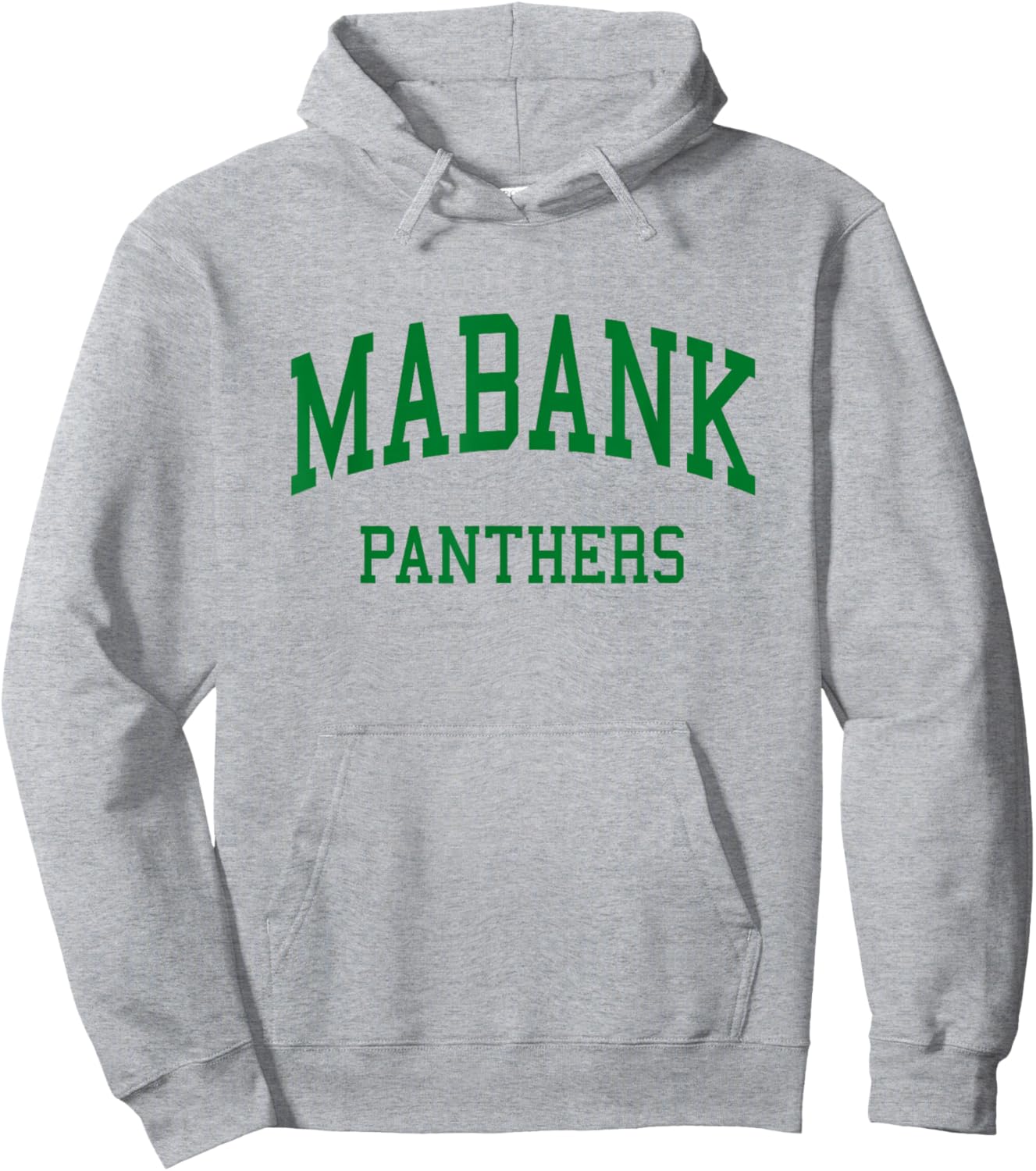 Mabank High School HS Mabank TX Retro Hoodie - Hoodie | Ash