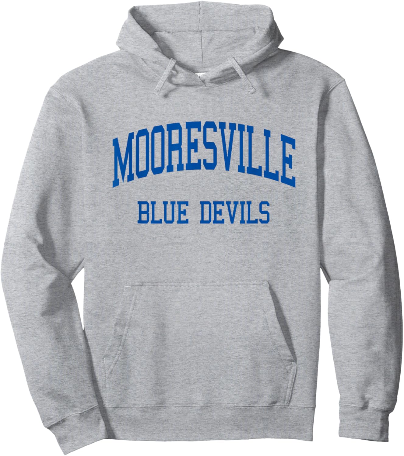 Mooresville High School HS Mooresville NC Retro Hoodie - Hoodie | Ash