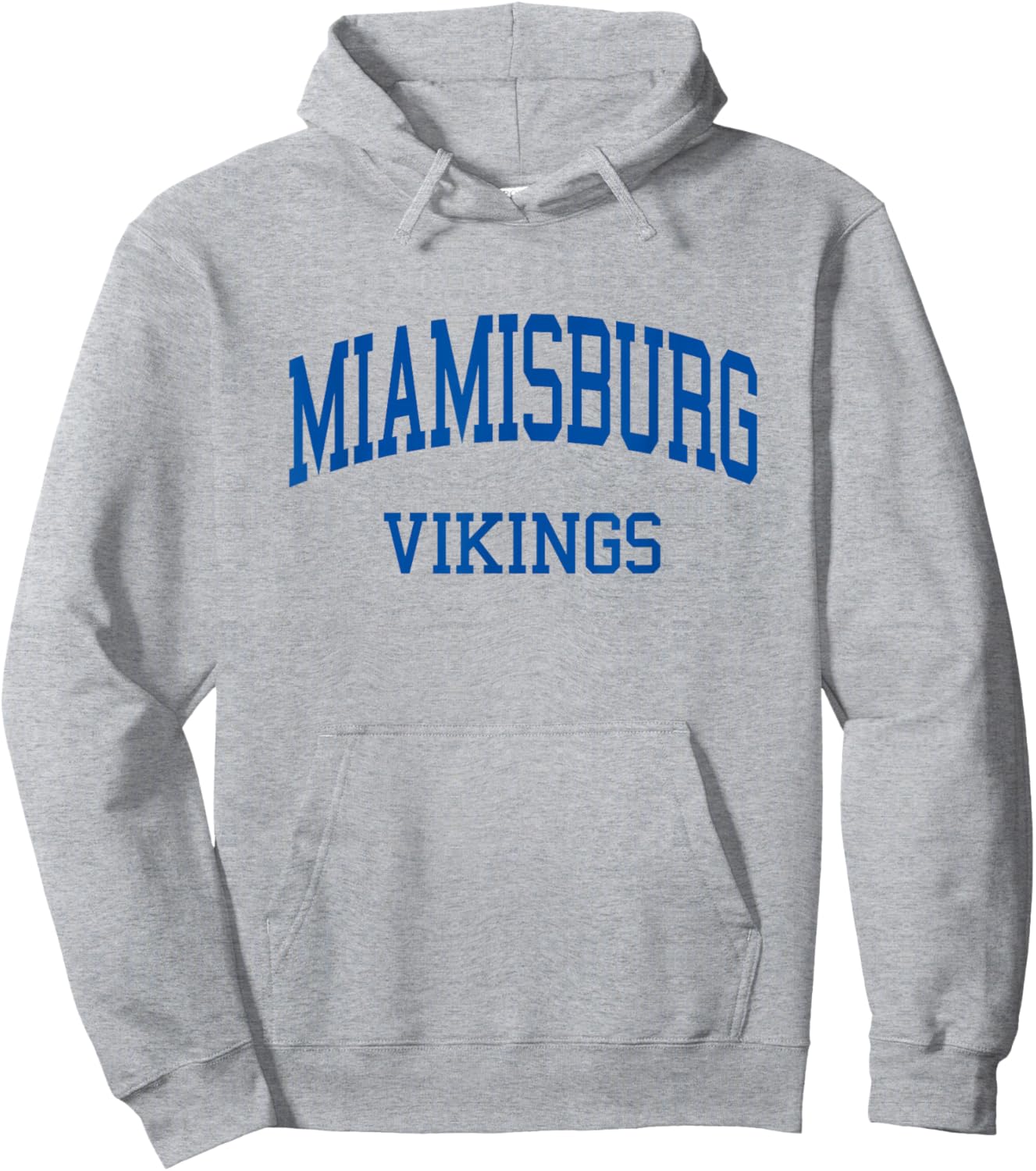 Miamisburg High School HS Miamisburg OH Retro Hoodie - Hoodie | Ash