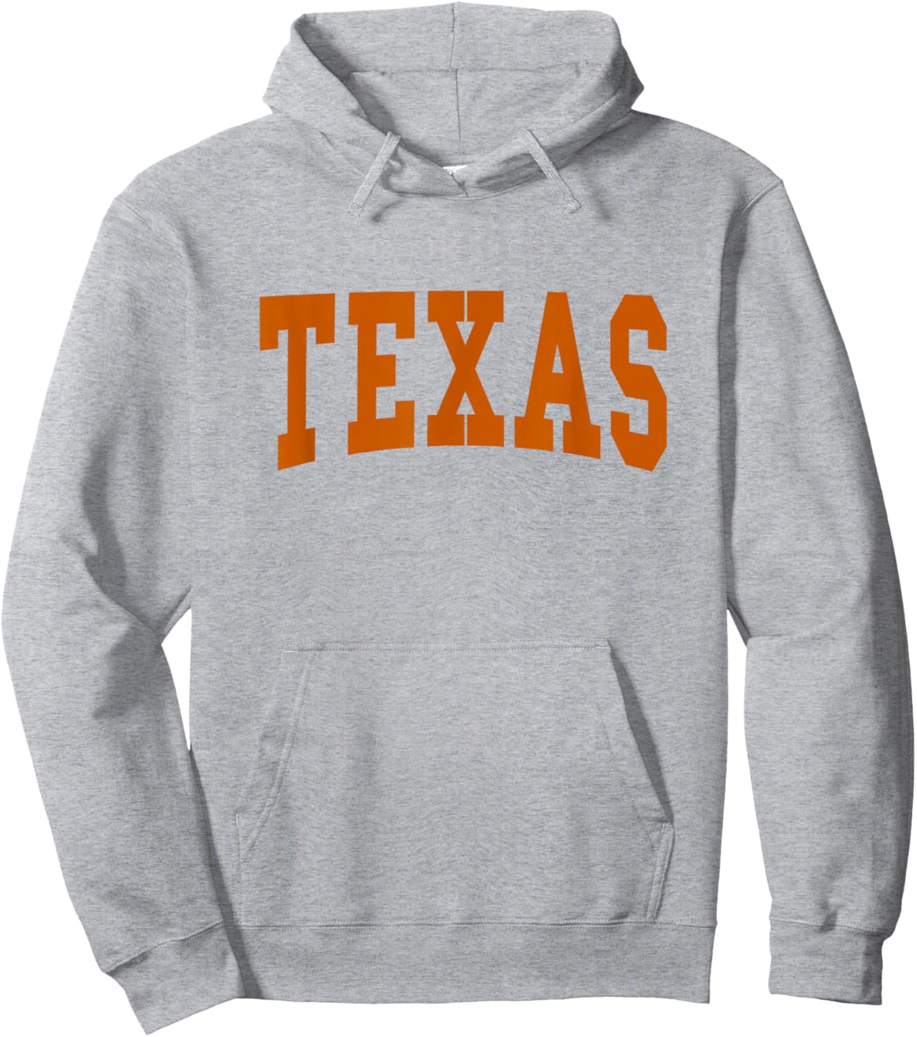 Texas - Throwback Design Hoodie - Hoodie | Ash