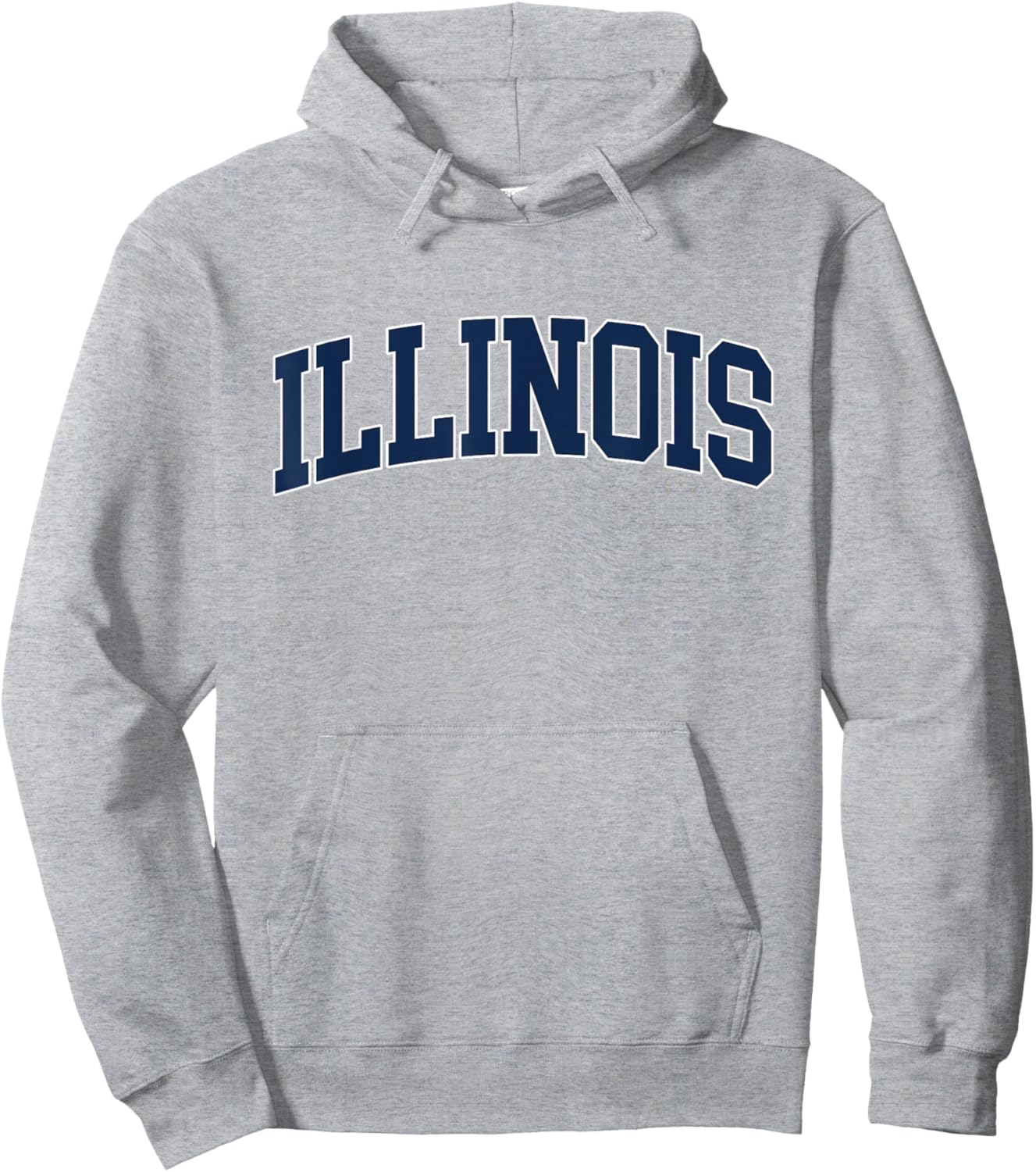 Illinois - Throwback Design - Classic Hoodie - Hoodie | Ash