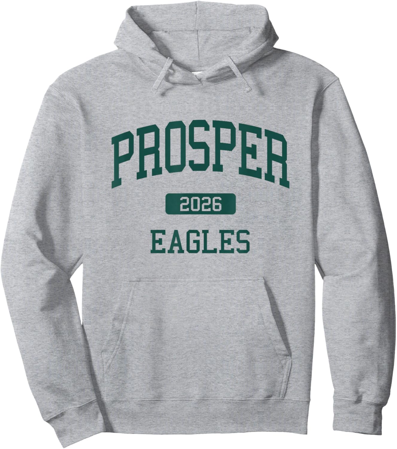 Prosper High School Class of 2026 Prosper TX Hoodie - Hoodie | Ash