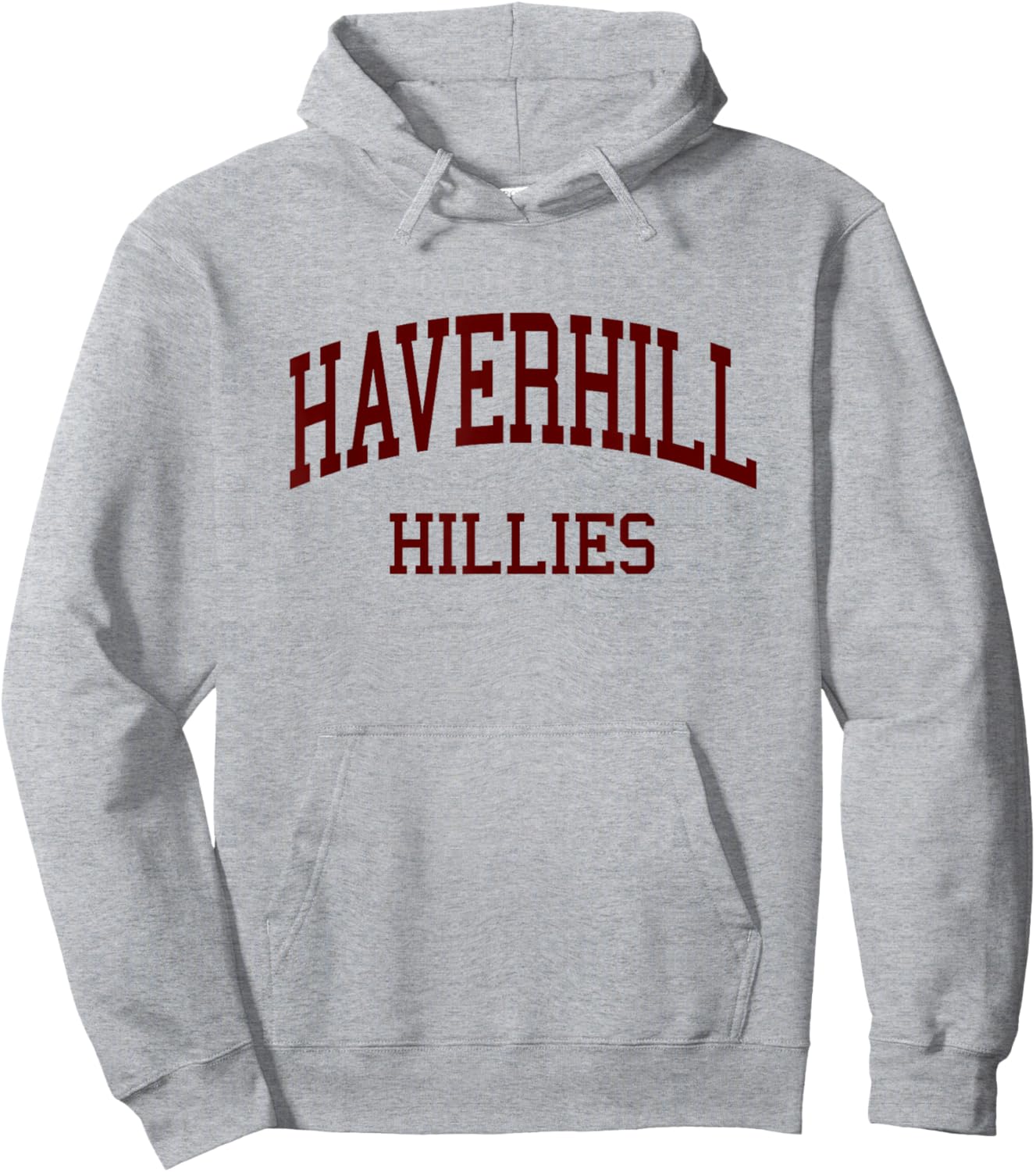 Haverhill High School HS Haverhill MA Retro Hoodie - Hoodie | Ash