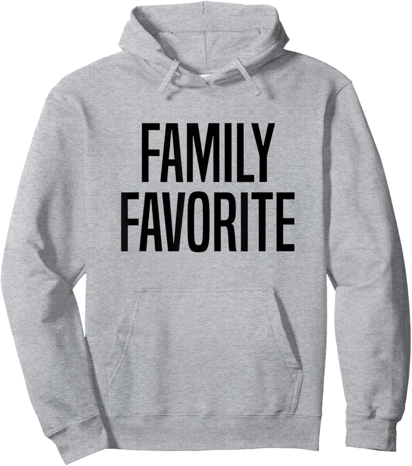 Family Favorite Hoodie - Hoodie | Ash
