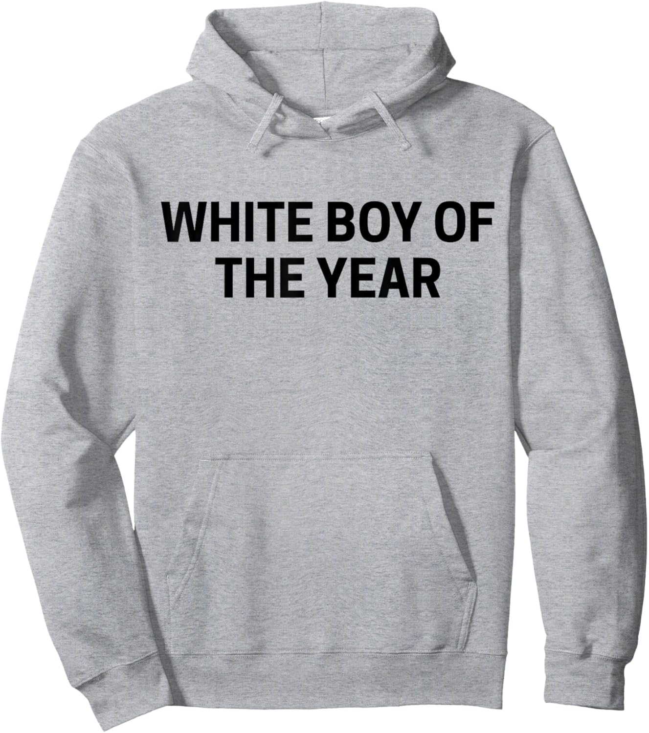 White Boy Of The Year Hoodie - Hoodie | Ash