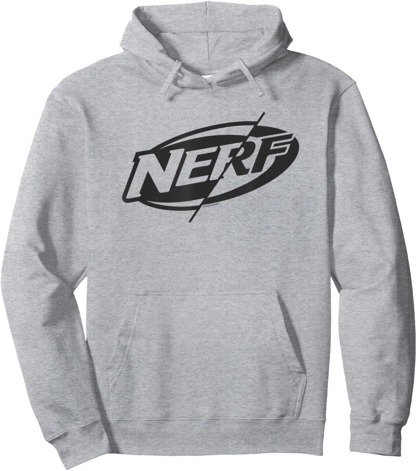 Nerf Spliced Logo Hoodie - Hoodie | Ash