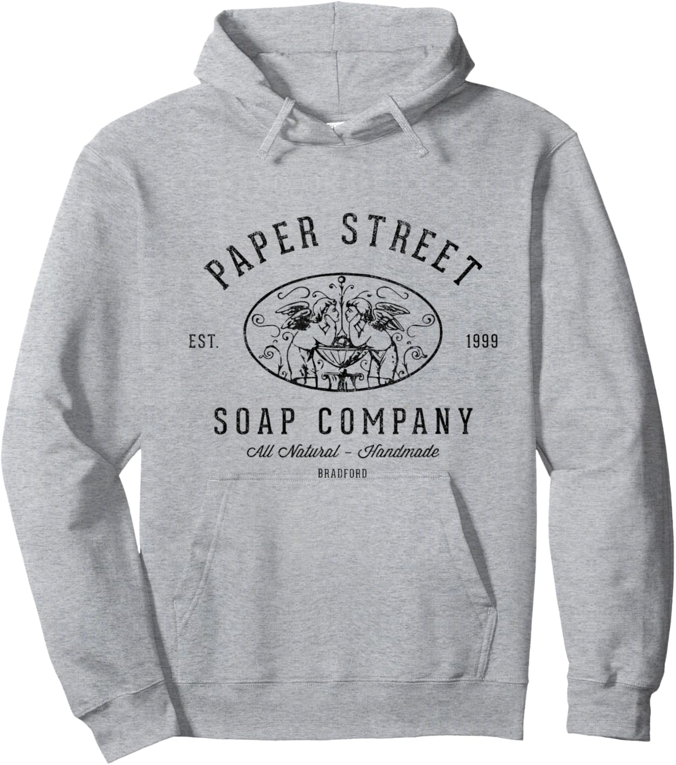 Paper Street Soap Company - Since 1999 Hoodie - Hoodie | Ash