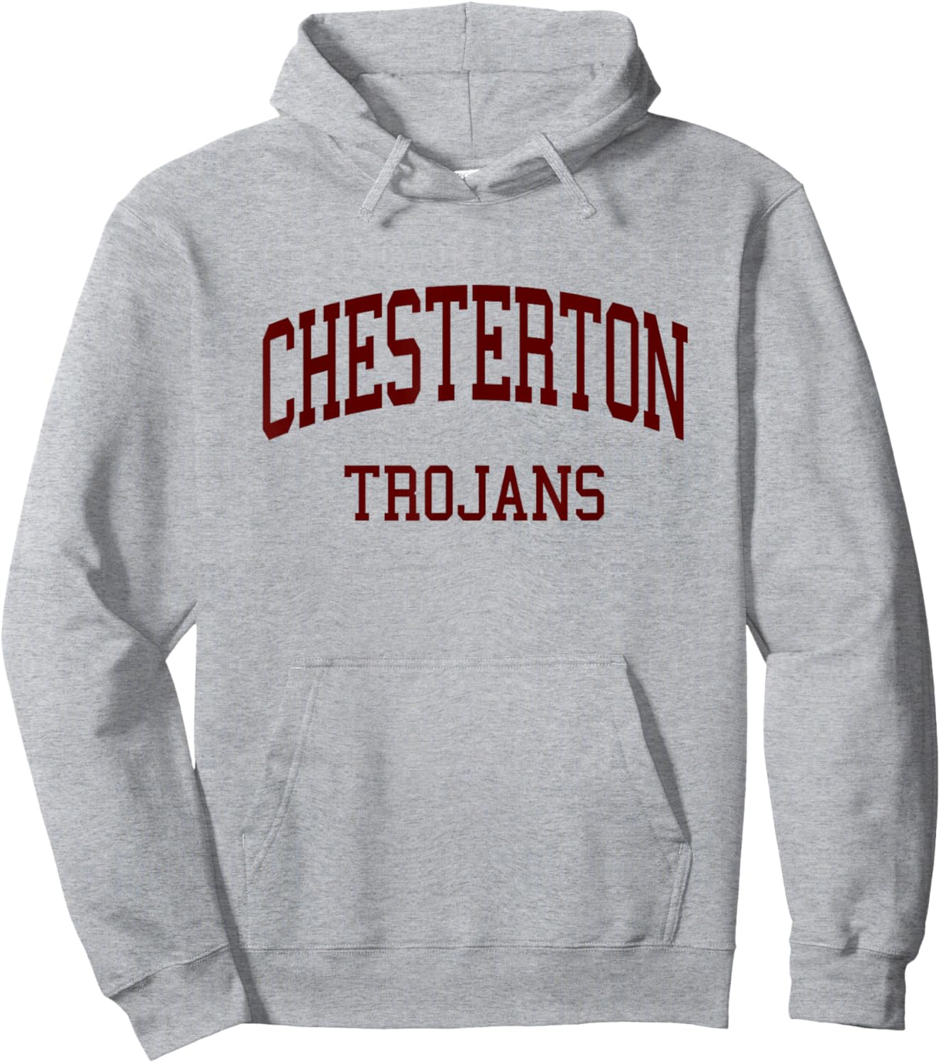 Chesterton High School HS Chesterton in Retro Hoodie - Hoodie | Ash