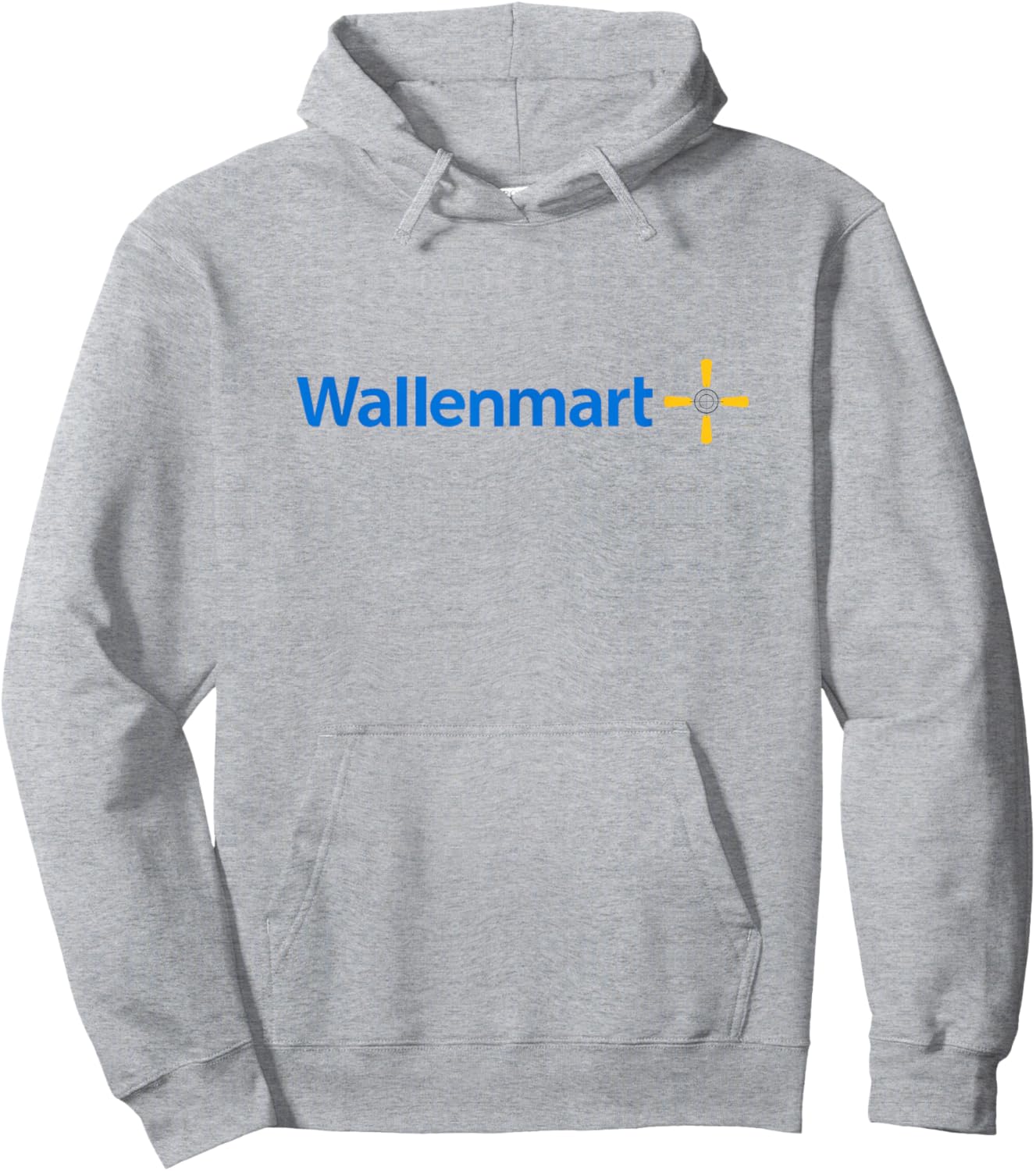 Country Music Big Box Store Spoof Hoodie - Hoodie | Ash