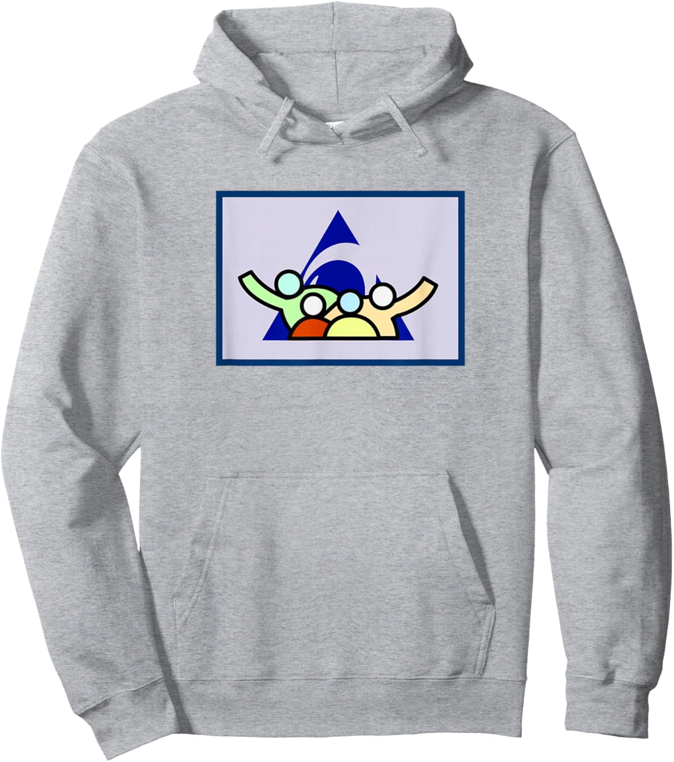 Funny 90s Classic AOL Welcome Internet Modem Hoodie - Hoodie | Ash