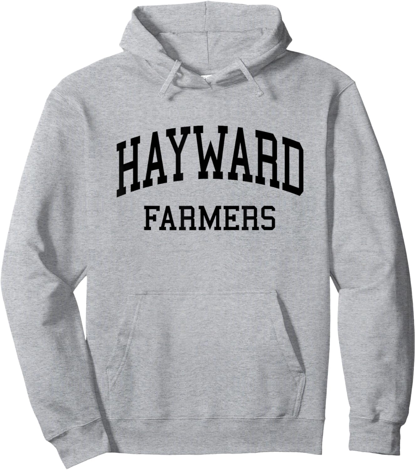 Hayward High School HS Hayward CA Retro Hoodie - Hoodie | Ash