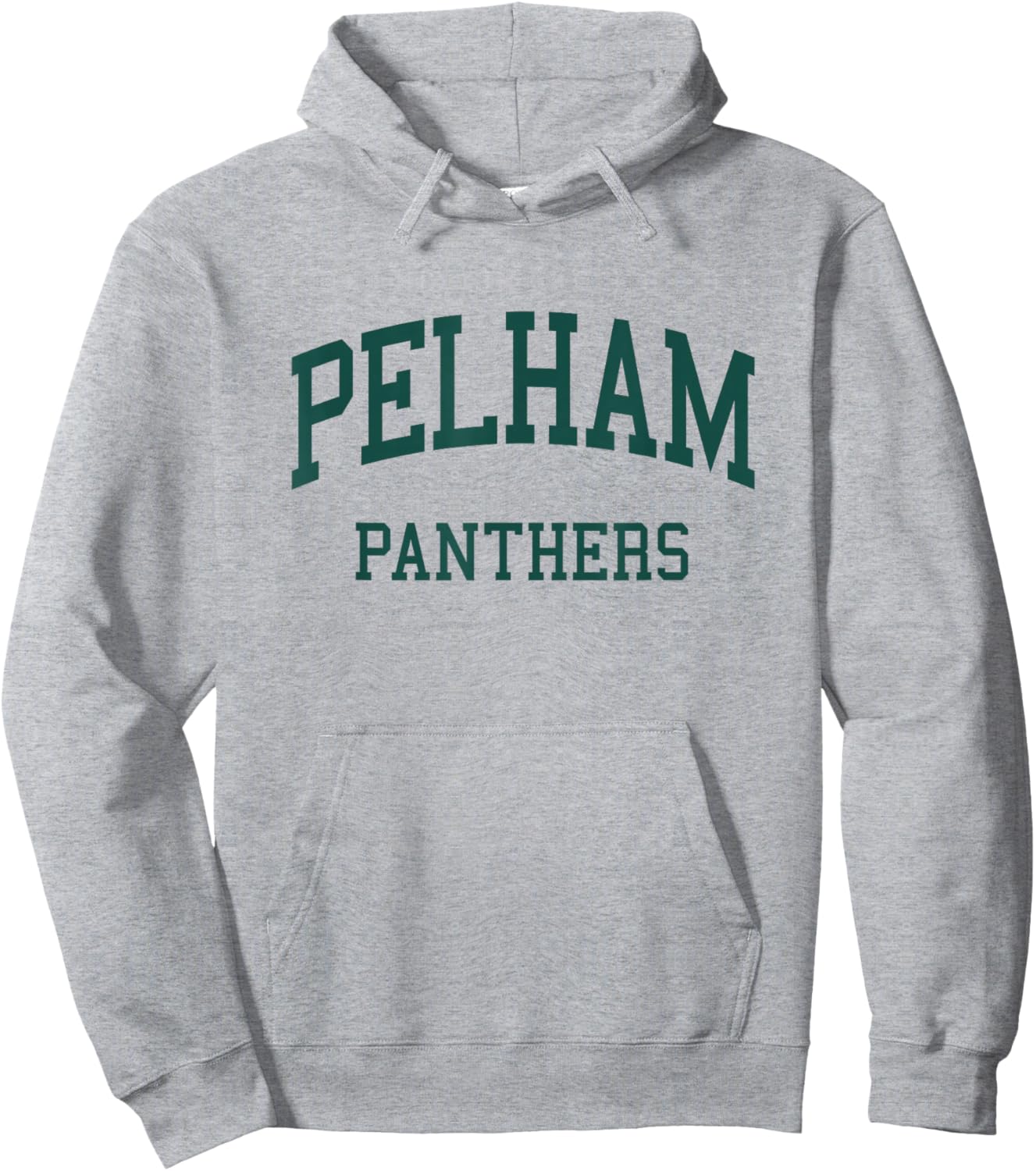 Pelham High School HS Pelham AL Retro Hoodie - Hoodie | Ash
