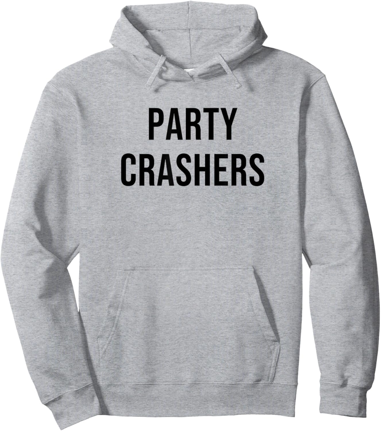 Party Crashers Hoodie - Hoodie | Ash