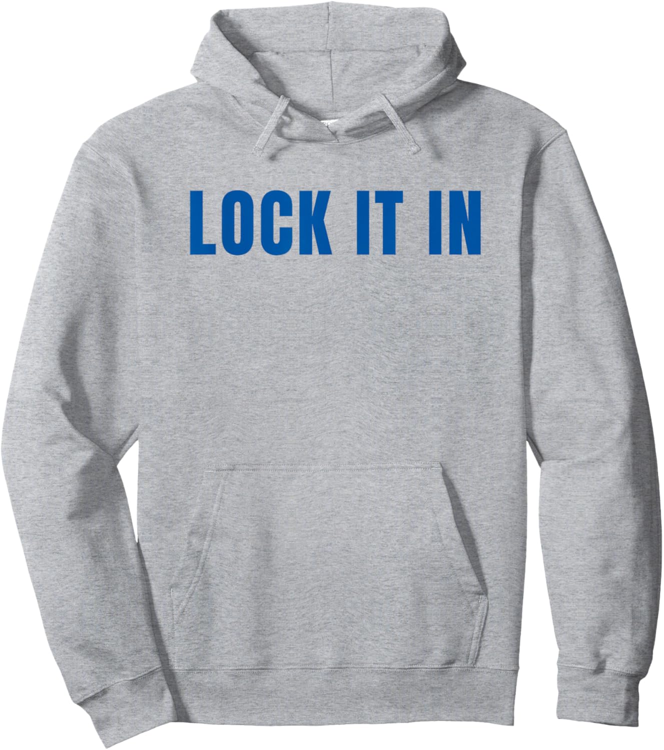 Lock It in Hoodie - Hoodie | Ash