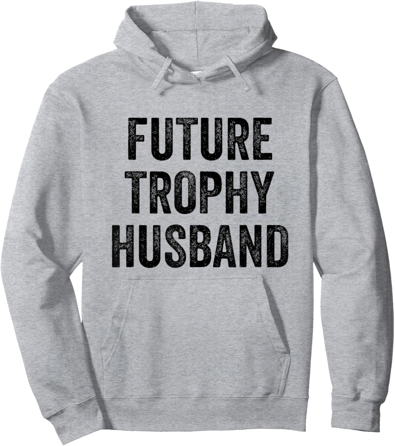 Future Trophy Husband Hoodie - Hoodie | Ash