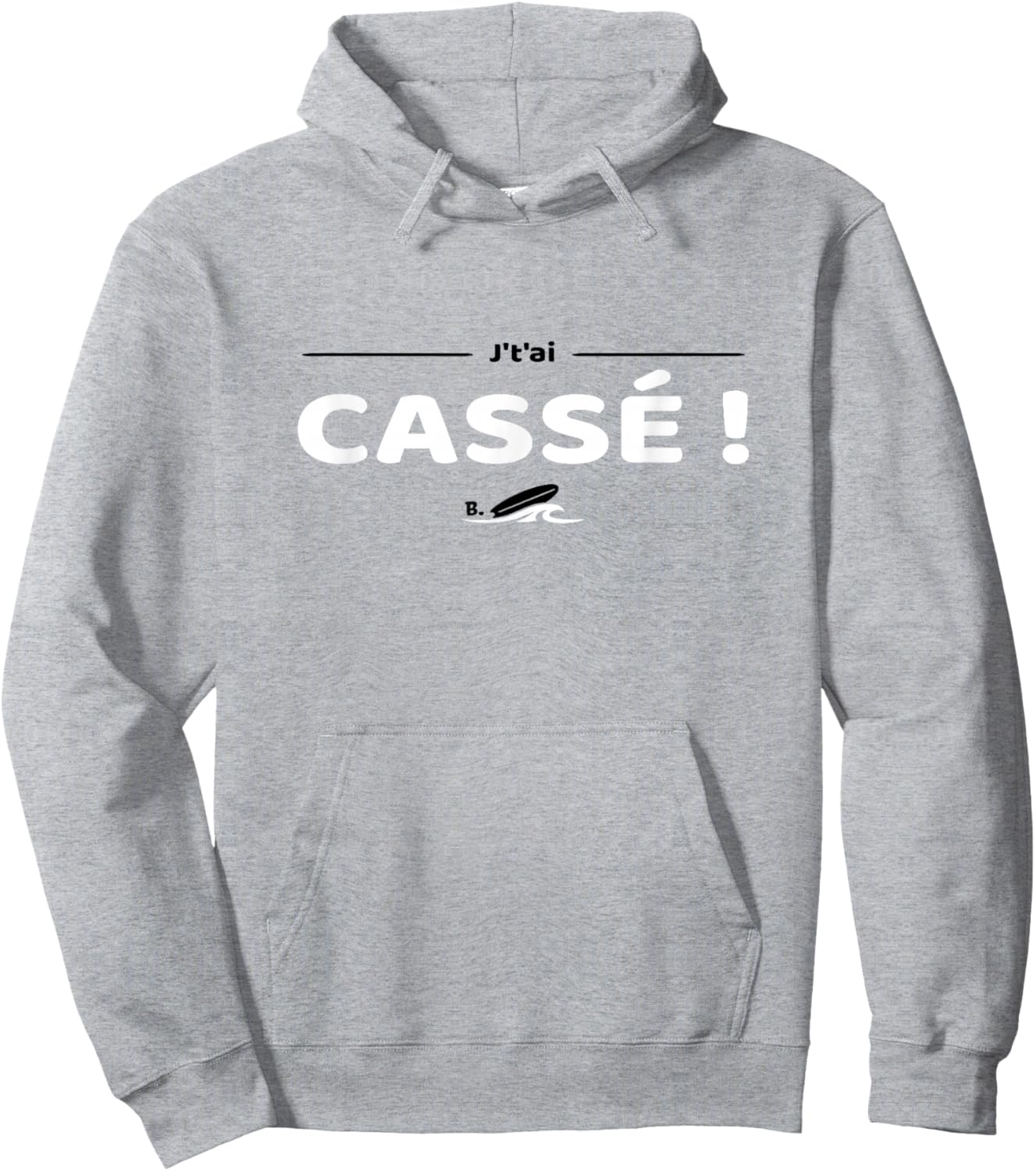 Cult Replica - Vanne de Brice Hoodie - Hoodie | Ash