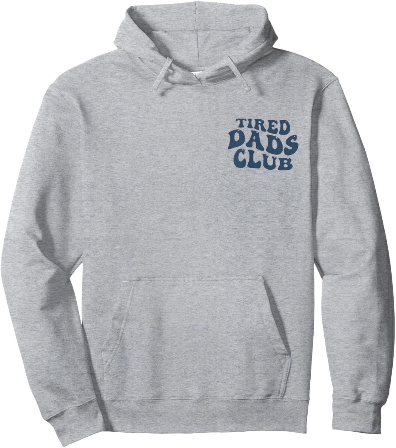 Tired dads Club car Track Racetrack Hoodie - Hoodie | Ash