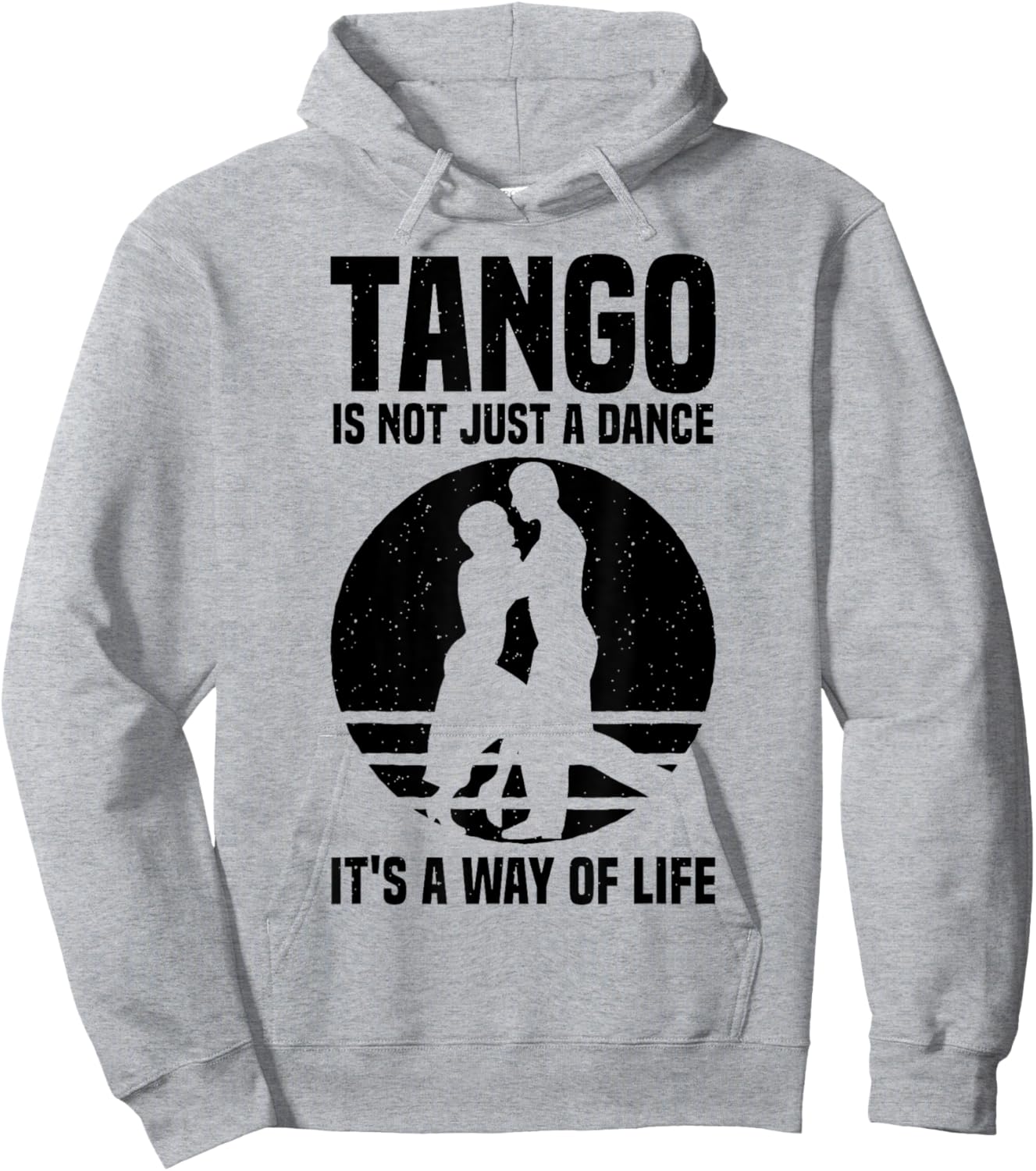 Tango Dance Argentine Dancer Skills Dress Hoodie - Hoodie | Ash