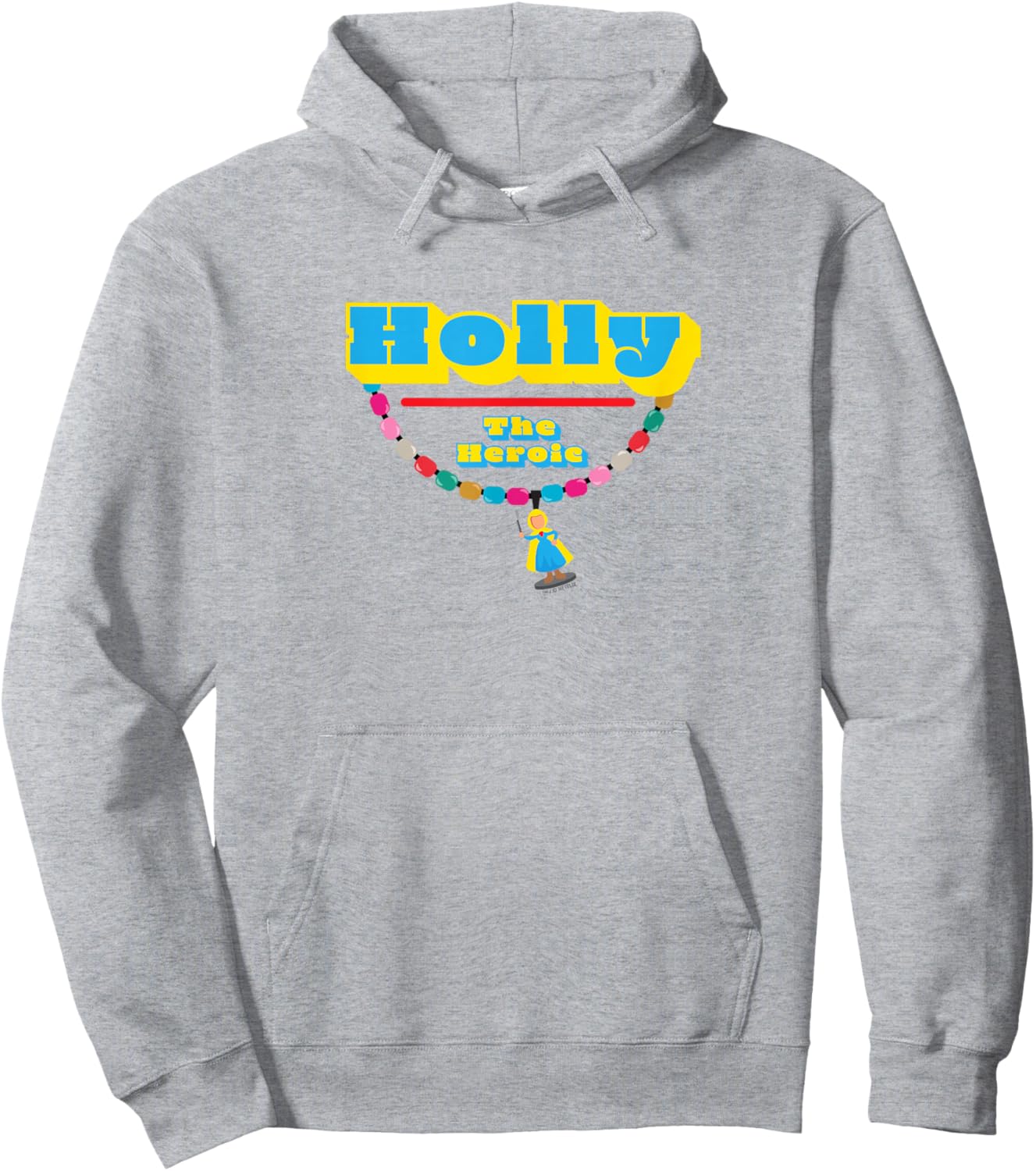 Stranger Things Holly Charm Officially Licensed Hoodie - Hoodie | Ash