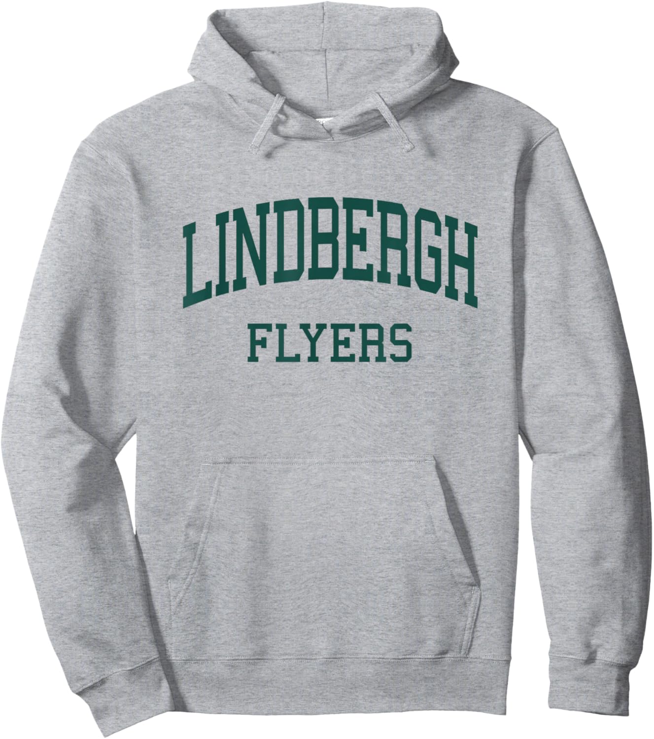 Lindbergh High School HS St. Louis MO Retro Hoodie - Hoodie | Ash