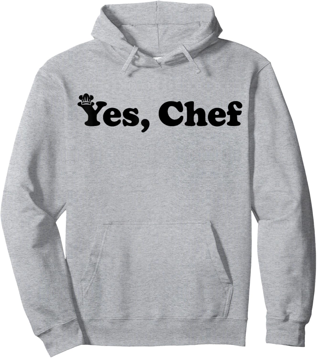 Yes Chef Funny Saying Cook Cooking Gifts Chefs Hoodie - Hoodie | Ash