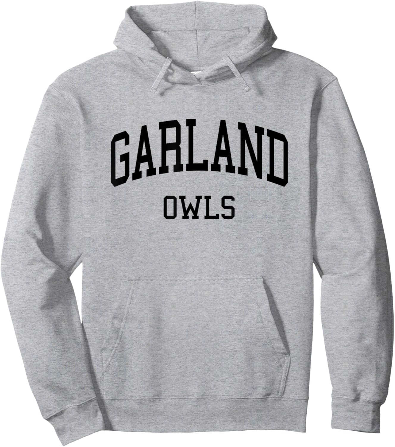Garland High School HS Garland TX Retro Hoodie - Hoodie | Ash