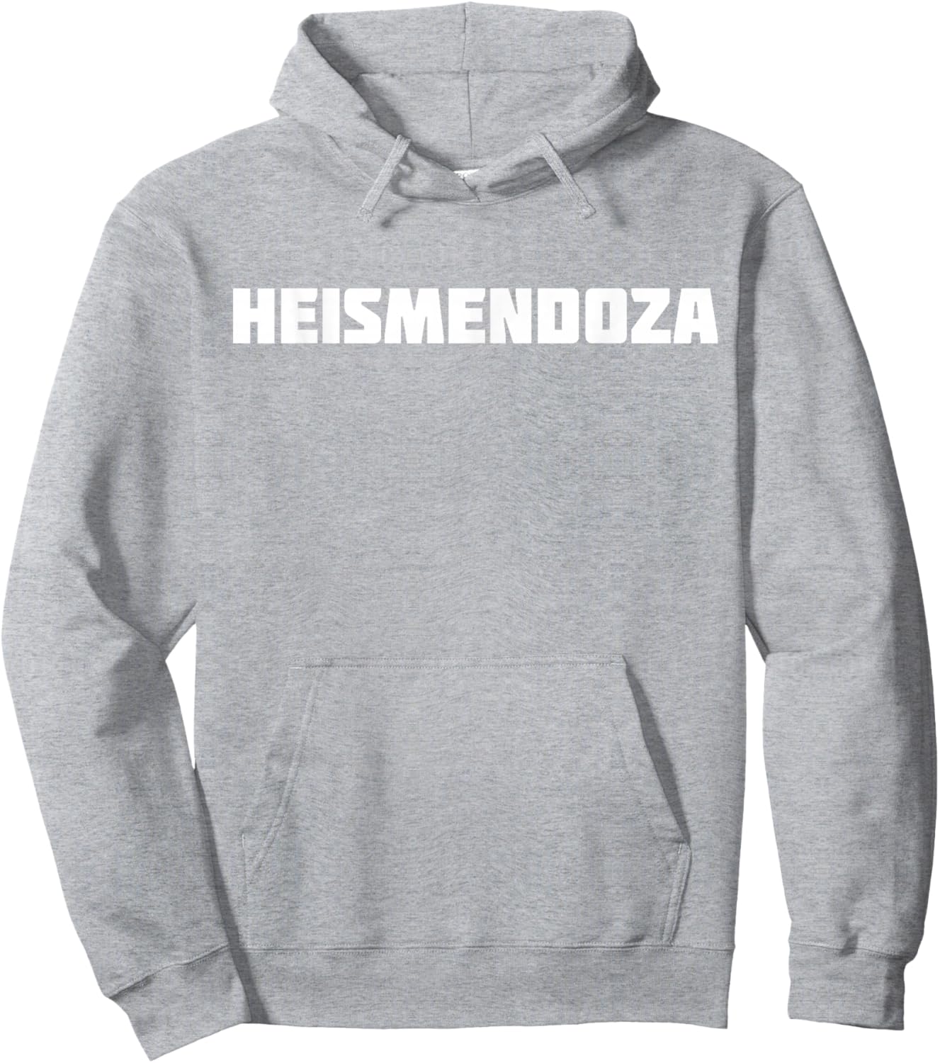 Heismendoza Indiana Hoodie - Hoodie | Ash