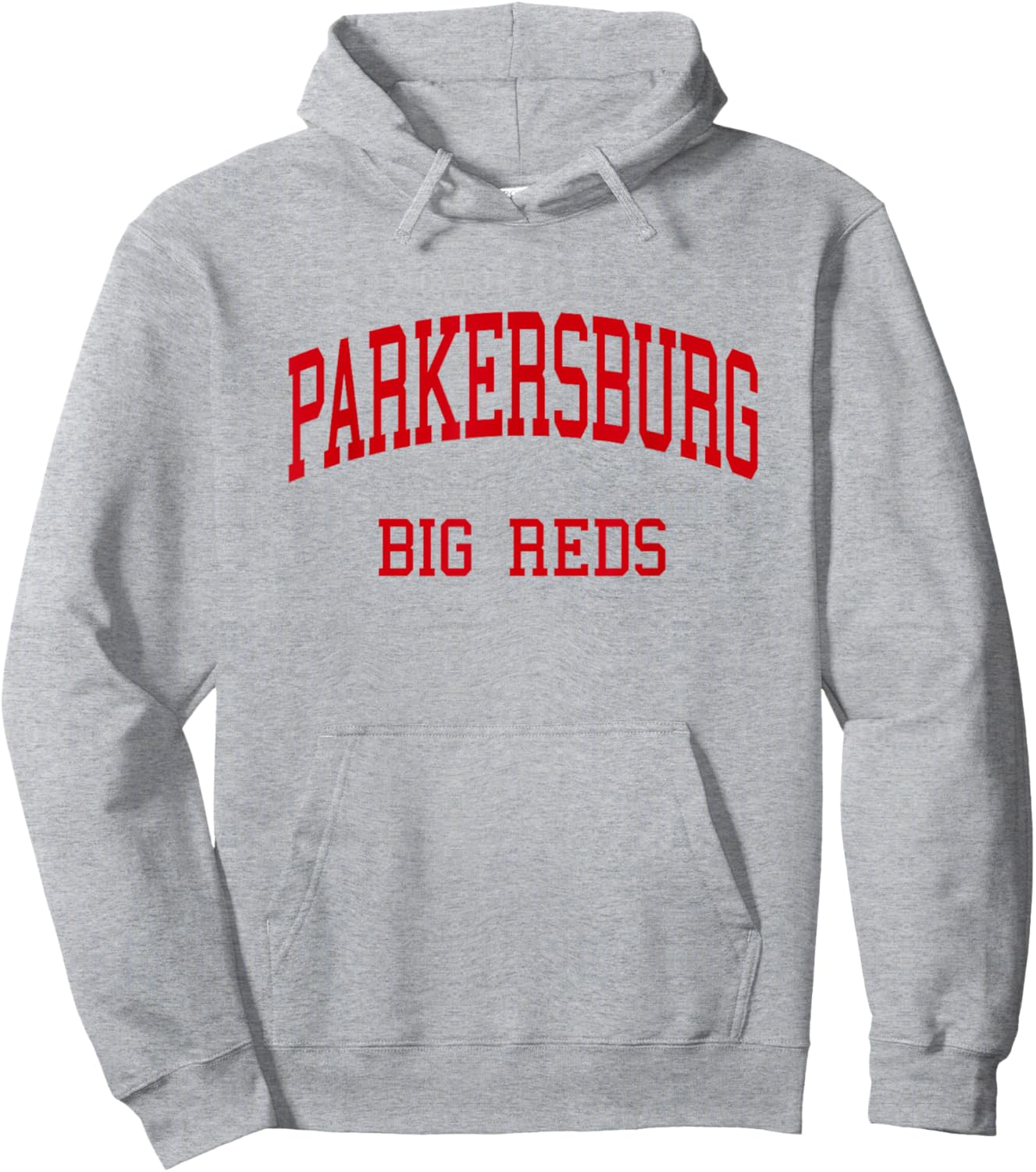 Parkersburg High School HS Parkersburg WV Retro Hoodie - Hoodie | Ash