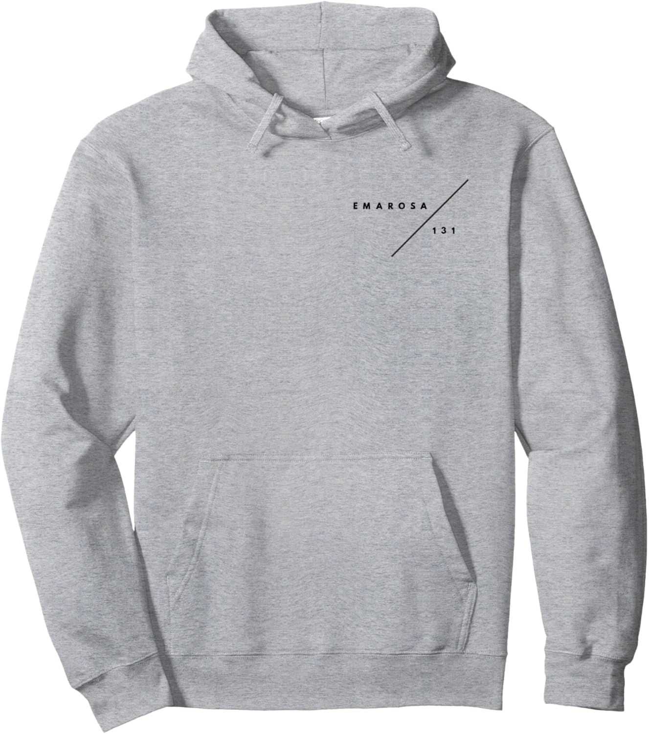 131 Fox Hoodie - Hoodie | Ash