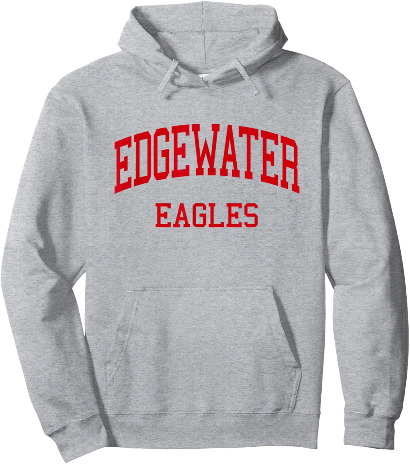 Edgewater High School HS Orlando FL Retro Hoodie - Hoodie | Ash