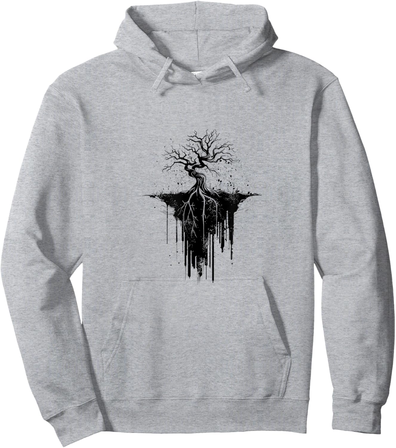 Tree of Life Tree Nature Design Forest Jungle Hoodie - Hoodie | Ash
