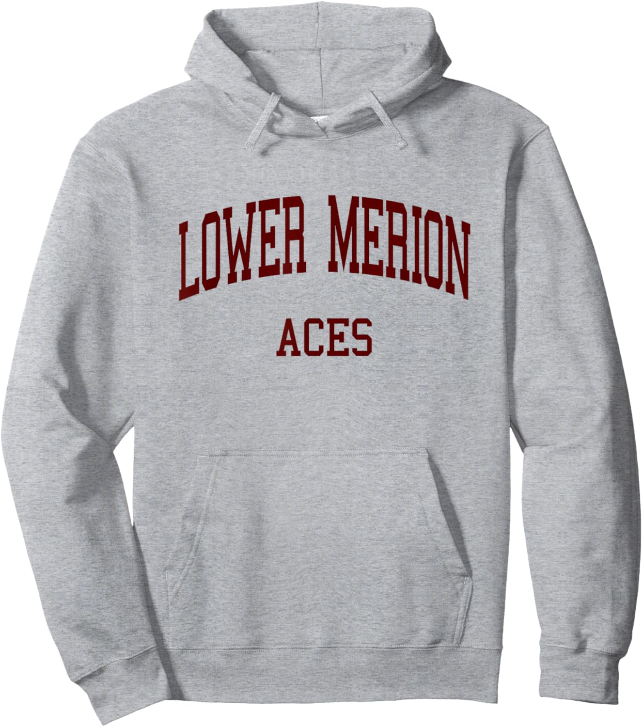 Lower Merion High School HS Ardmore PA Retro Hoodie - Hoodie | Ash