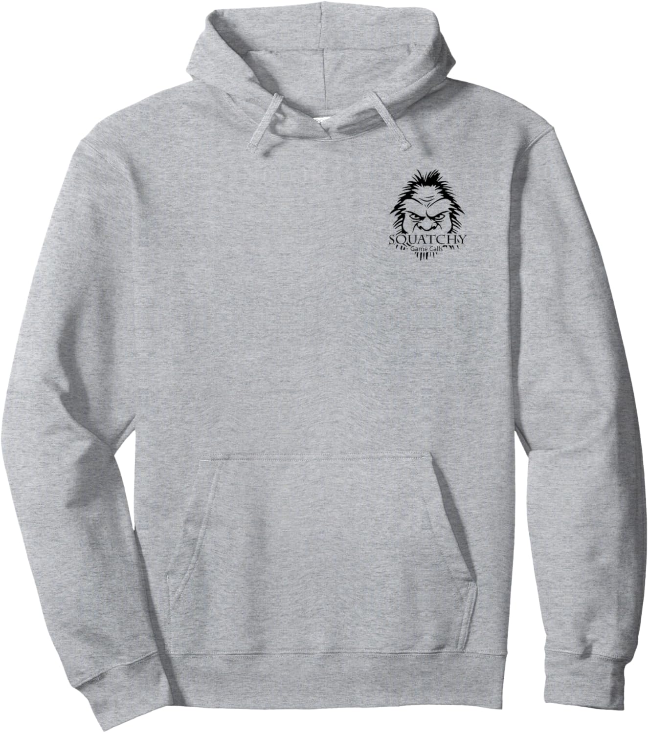 Squatchy's King of Spring Hoodie - Hoodie | Ash