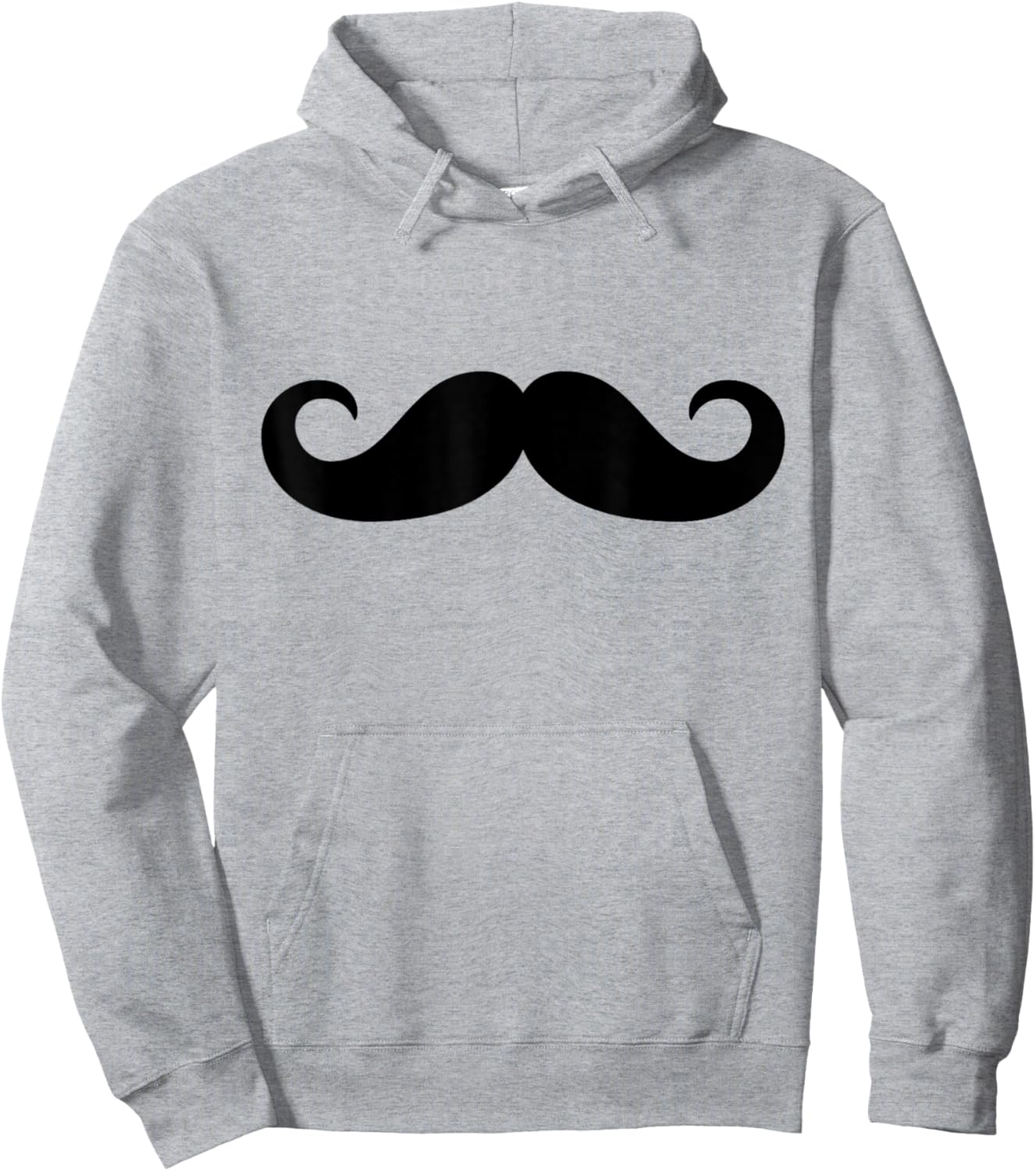 Pink Mustache Hoodie - Hoodie | Ash