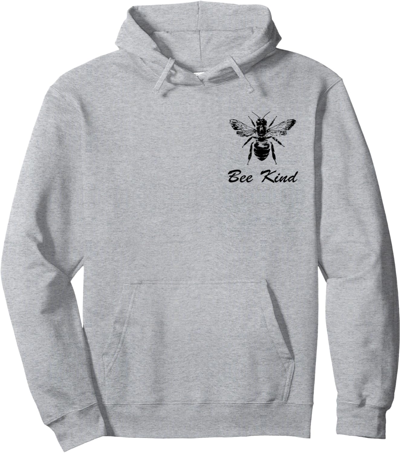 Bee Kind Beekeeping Hoodie - Hoodie | Ash