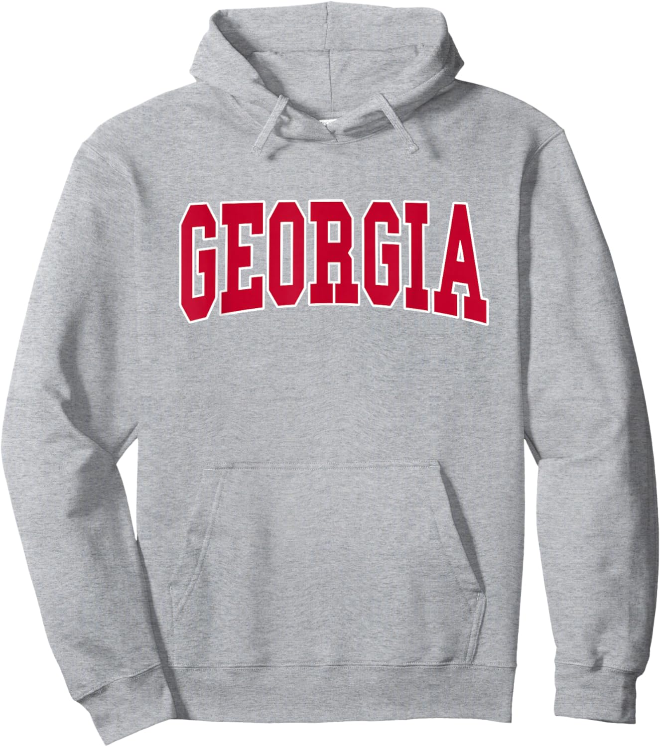 Georgia - Throwback Design - Classic Hoodie - Hoodie | Ash