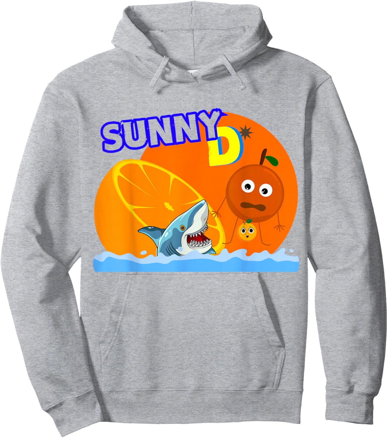 Sunny D Classic Hoodie - Hoodie | Ash
