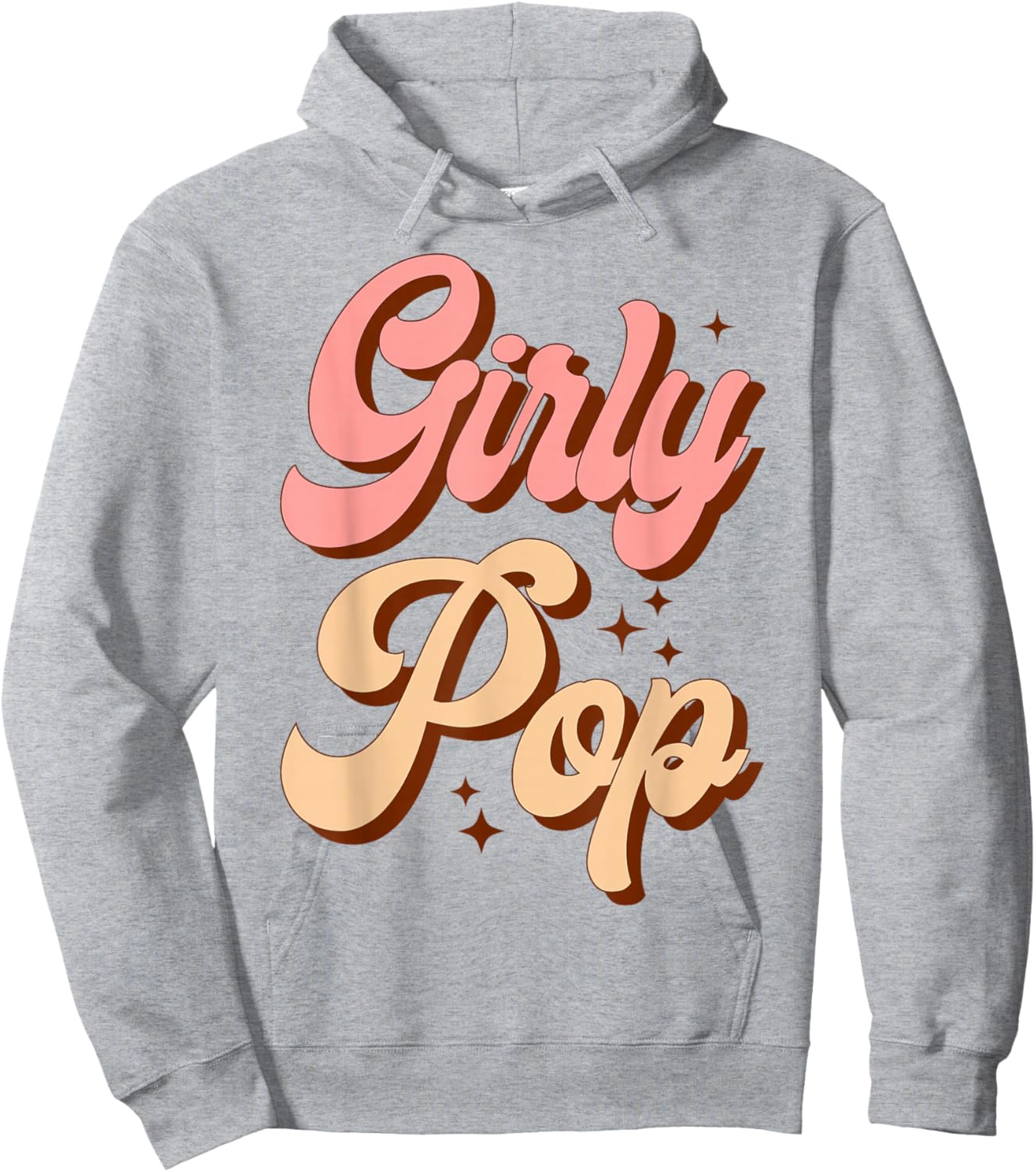 Girly Pop, Trendy Slaying Queen Hoodie - Hoodie | Ash