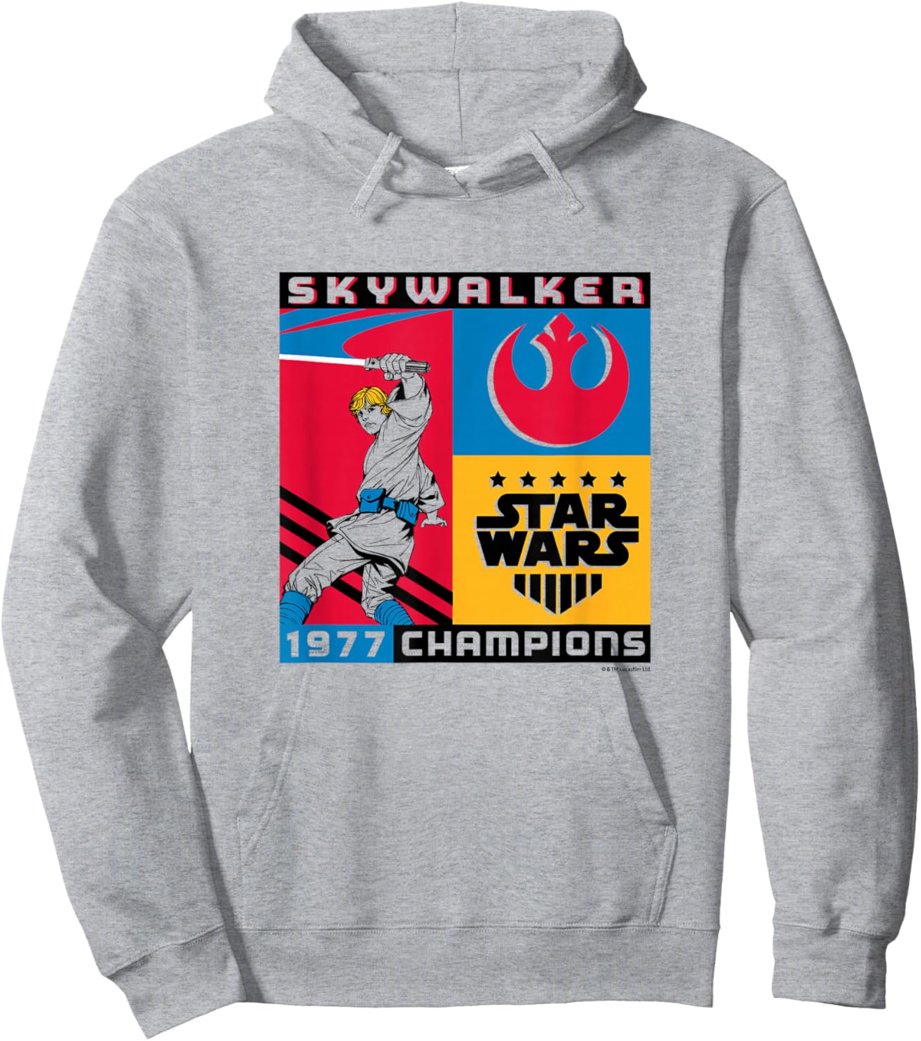 Star Wars - Skywalker Soccer Champions Hoodie - Hoodie | Ash