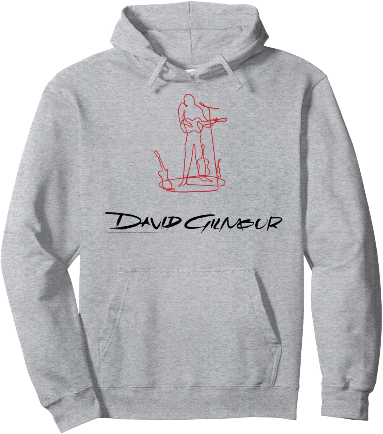 Line Art Hoodie - Hoodie | Ash