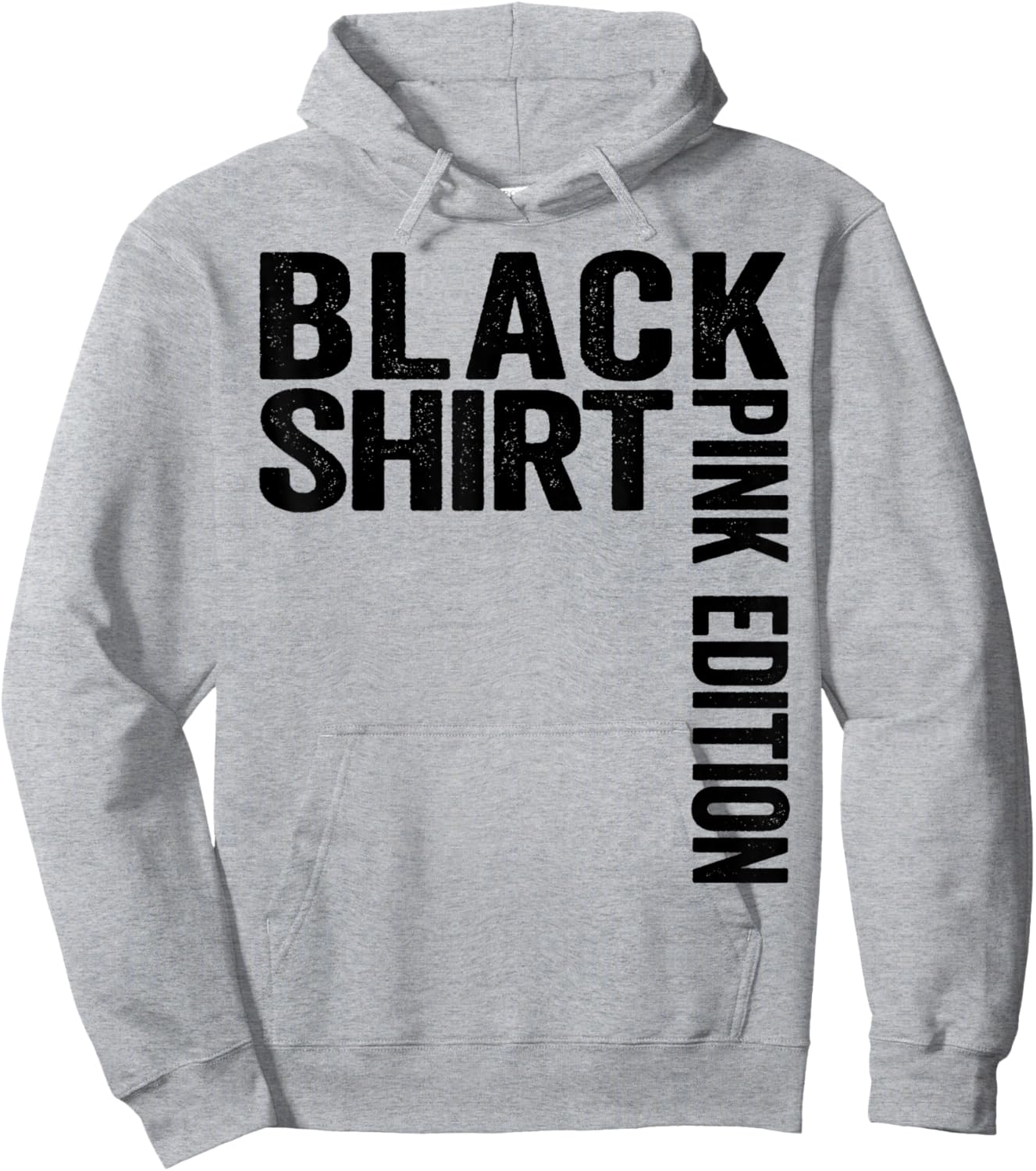 Black Pink Edition Black Shirt Pink Edition Hoodie - Hoodie | Ash