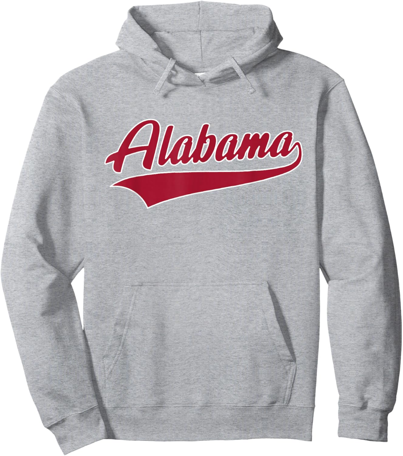 Alabama - Throwback Design - Classic Hoodie - Hoodie | Ash