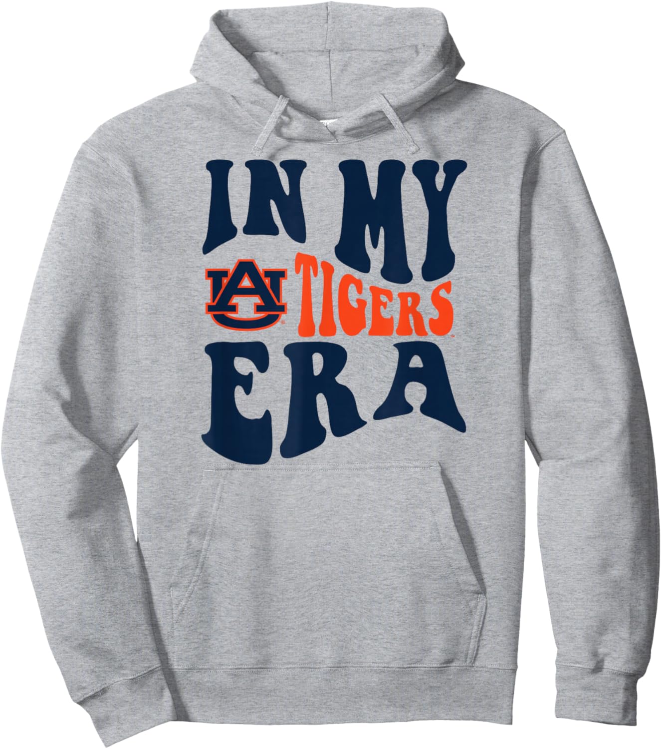 Auburn Tigers Era White Officially Licensed Hoodie - Hoodie | Ash