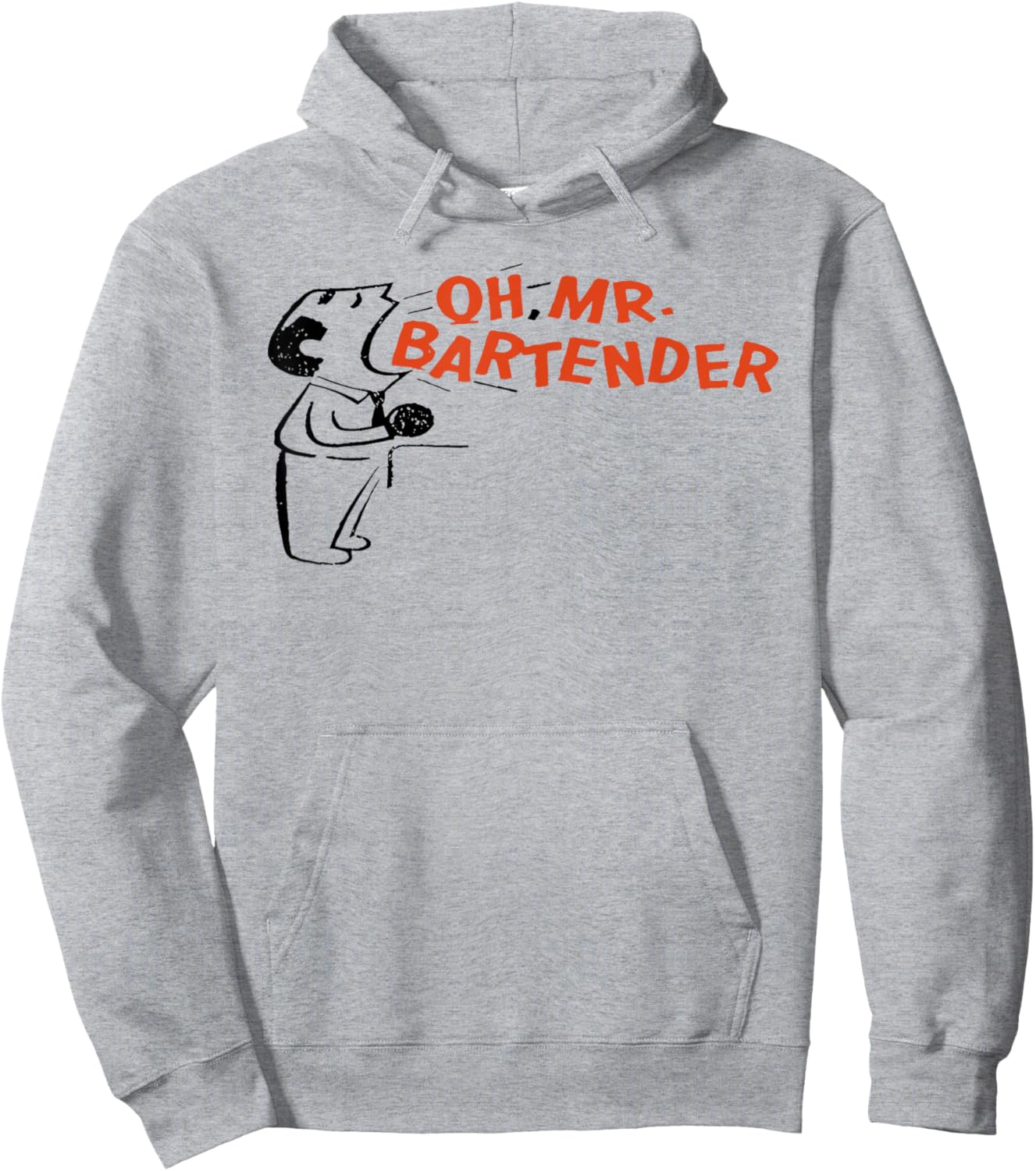 Unisex T-Shirt Hoodie - Hoodie | Ash