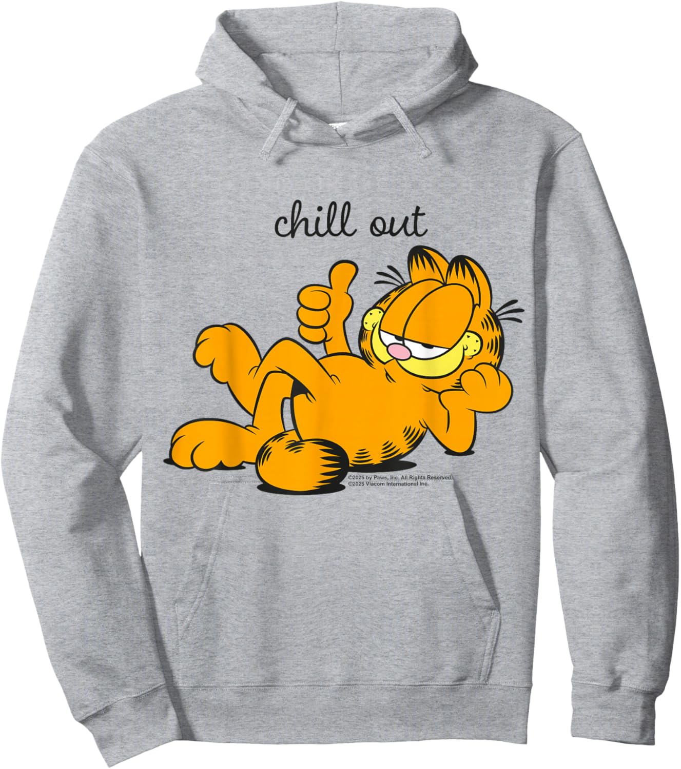 Garfield - Relax , black, S Hoodie - Hoodie | Ash