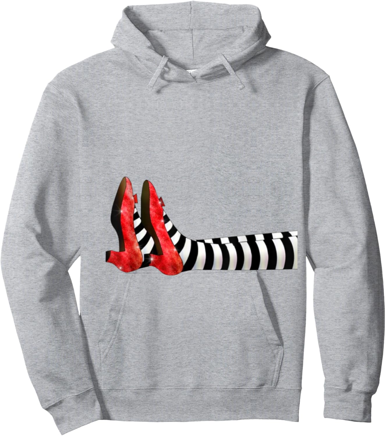 Witches Legs Hoodie - Hoodie | Ash