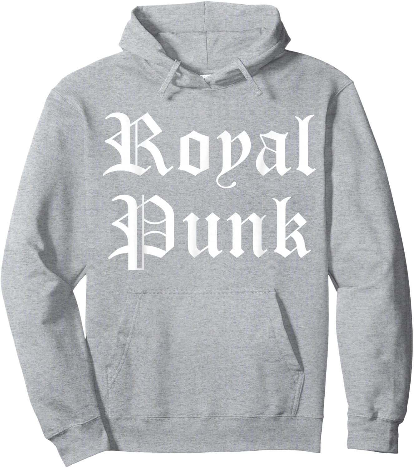 Royal Punk Gothic Bold Rebellious Aesthetic Y2K Hoodie - Hoodie | Ash