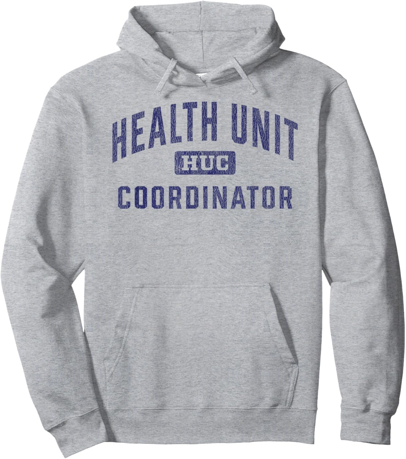Health Unit Coordinator Appreciation Unit Clerk Hoodie - Hoodie | Ash