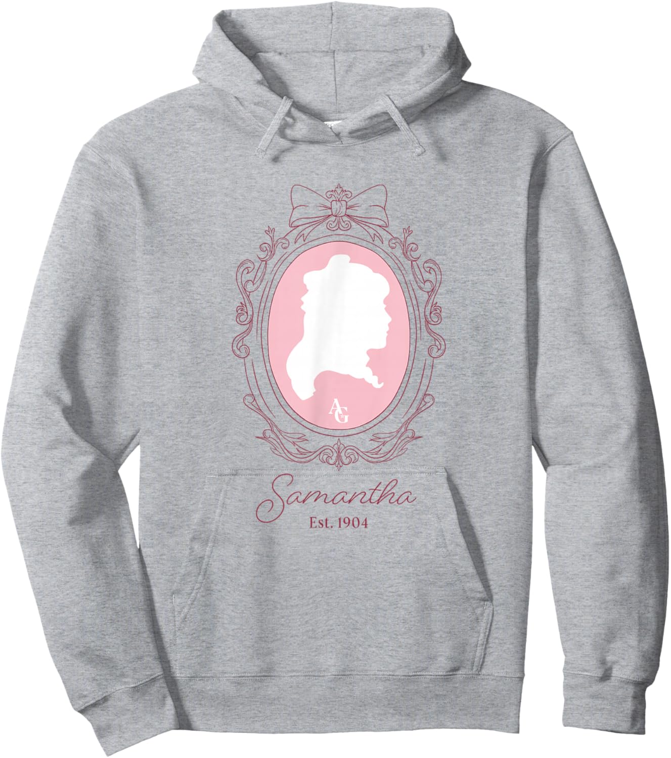 American Girl - Samantha Portrait Hoodie - Hoodie | Ash