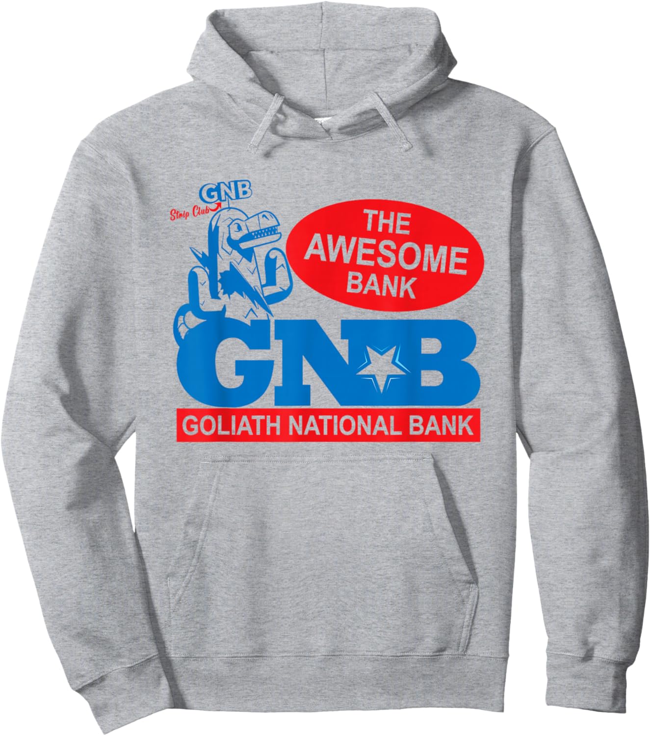 GNB The Awesome Goliath National Bank Hoodie - Hoodie | Ash